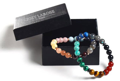 Signification D Un Bracelet 7 Chakras Amy Larose