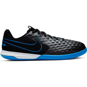 Nike Weather Legend VIII Elite FG Black Blue