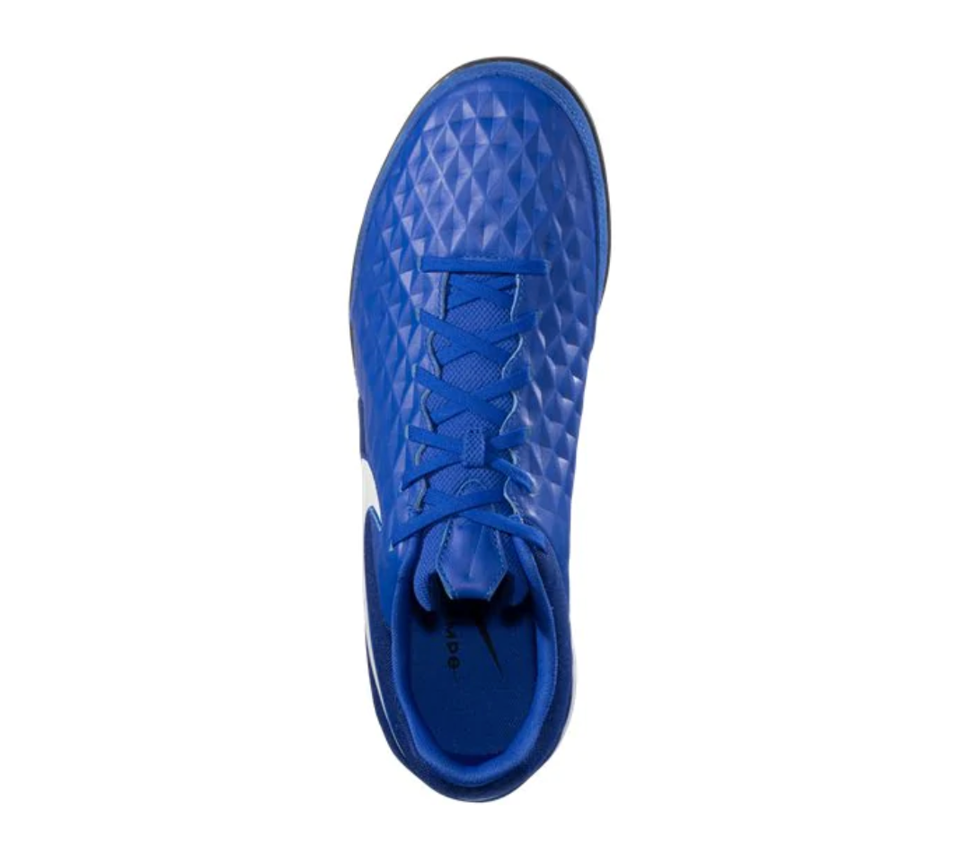 Nike Weather Legend 8 Elite Firm Ground Boots Black Blue.