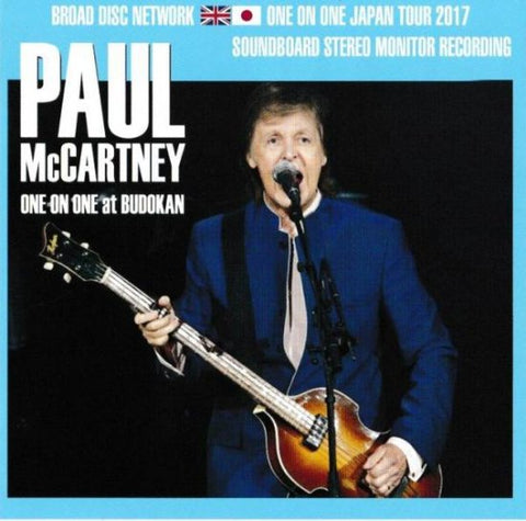 PAUL McCARTNEY / ONE ON ONE LIVE AT TOKYO DOME APR 27 2017(2CD