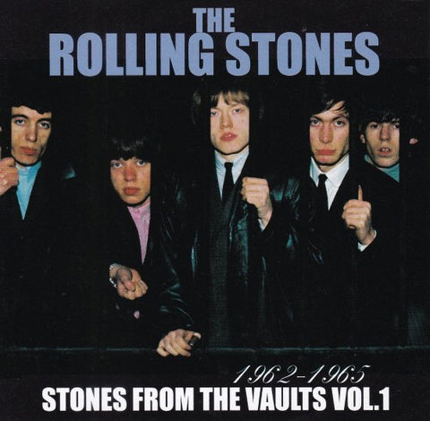 ROLLING STONES / FROM THE VAULTS VOL.1-5 (10CD) – steady storm