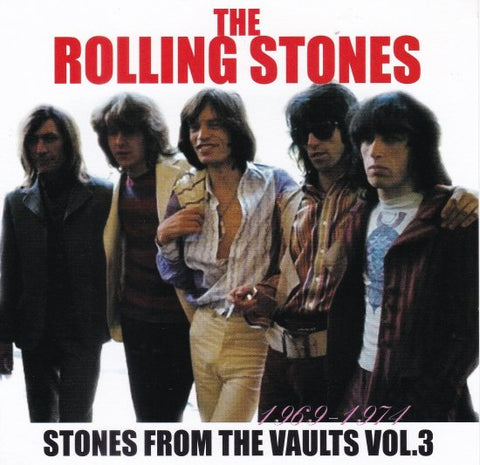 ROLLING STONES / FROM THE VAULTS VOL.1-5 (10CD) – steady storm