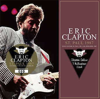 UNRELEASED LIVE ALBUM FROM 1986/1987 / ERIC CLAPTON – steady