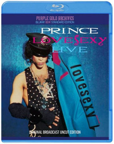 PRINCE / LOVESEXY LIVE -ORIGINAL BROADCAST UNCUT EDITION- (DVD 