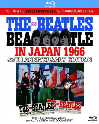 THE BEATLES/ IN JAPAN 1966:50TH ANNIVERSARY EDITION【2DVD(Dual