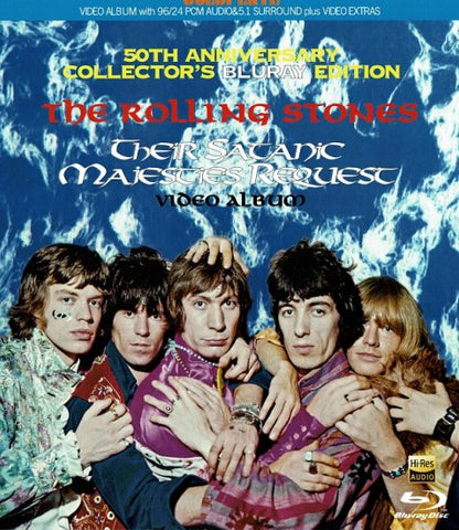 ROLLING STONES/THEIR SATANIC MAJESTIES REQUEST SESSIONS : 50TH