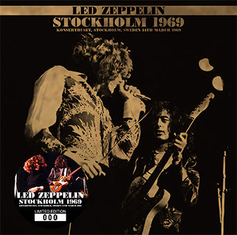 WANTON SONG 1975 MET CENTER (NL-009) / LED ZEPPELIN – steady storm