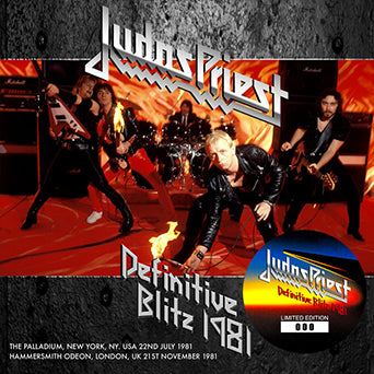 DEFINITIVE CHICAGO 1981 / JUDAS PRIEST – steady storm