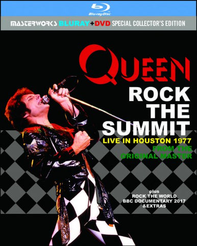 QUEEN / ROCK THE SUMMIT : LIVE IN HOUSTON 1977 - NEW MASTER