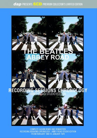 BEATLES / WHITE ALBUM : RECORDING SESSIONS CHRONOLOGY(12CD