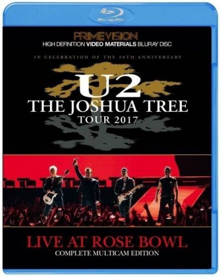 u2 the joshua tree live