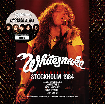 DEFINITIVE SPOKANE 1984 / DIO / WHITESNAKE – steady storm