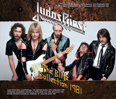 DEFINITIVE CHICAGO 1981 / JUDAS PRIEST – steady storm