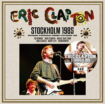 UNRELEASED LIVE ALBUM FROM 1986/1987 / ERIC CLAPTON – steady