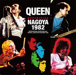 DEFINITIVE OSAKA 1985 / QUEEN – steady storm