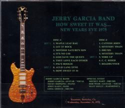 jerry garcia band how sweet it is