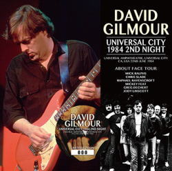 DAVID GILMOUR LA 3RD NIGHT LOS ANGELES FLIGHT LEGEND EPISODE LLL 