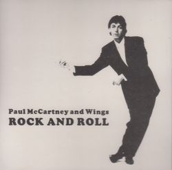 VENUS AND MARS PAULS ROUGH SKETCH / PAUL McCARTNEY & WINGS 