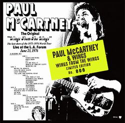 VENUS AND MARS PAULS ROUGH SKETCH / PAUL McCARTNEY & WINGS 