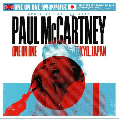 PAUL MCCARTNEY ONE ON ONE AT TOKYO DOME 3RD NIGHT 3CD EVSD-962