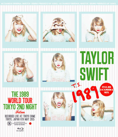 TAYLOR SWIFT BLU-RAY THE RED TOUR IN JPN FILM LIVE ALX-BD-009 