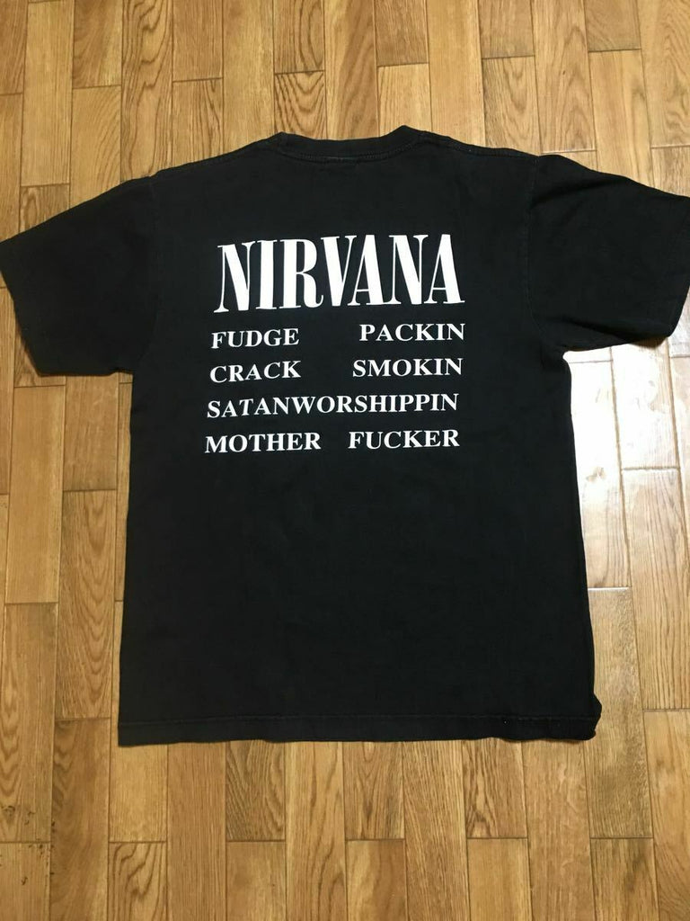 nirvana fudge t-shirt