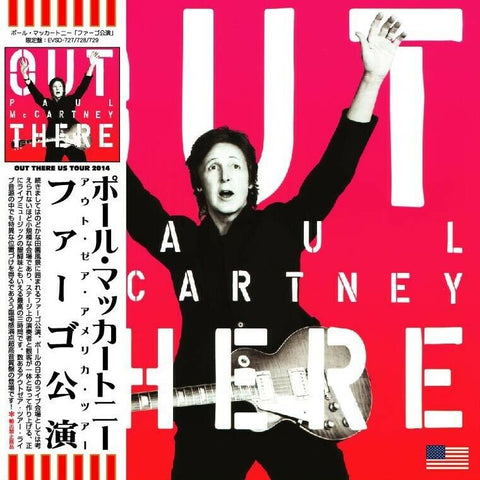 PAUL MCCARTNEY OUT THERE USA TOUR LIVE IN KANSAS CITY EVSD-733 THE 
