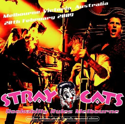 Stray Cats – Rockabilly Rules Lyrics