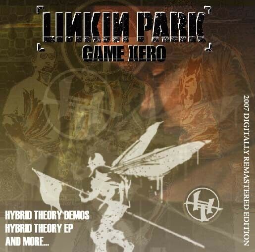 Linkin Park Cd Game Xero Alternative Rock Modern Nu Metal A Tera Recor Steady Storm