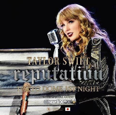 TAYLOR SWIFT REPUTATION TOKYO DOME 2ND NITE CD DVD HYBRID MASTER