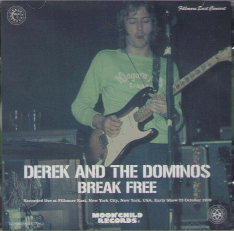 DEREK & THE DOMINOS BREAK FREE 1CD MOONCHILD RECORDS MC-078 BLUES