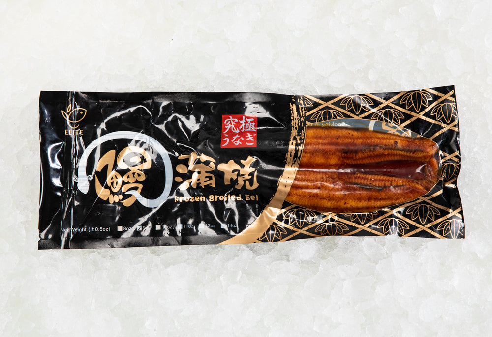 frozen japanese eel