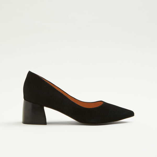 tilda stacked heel pump