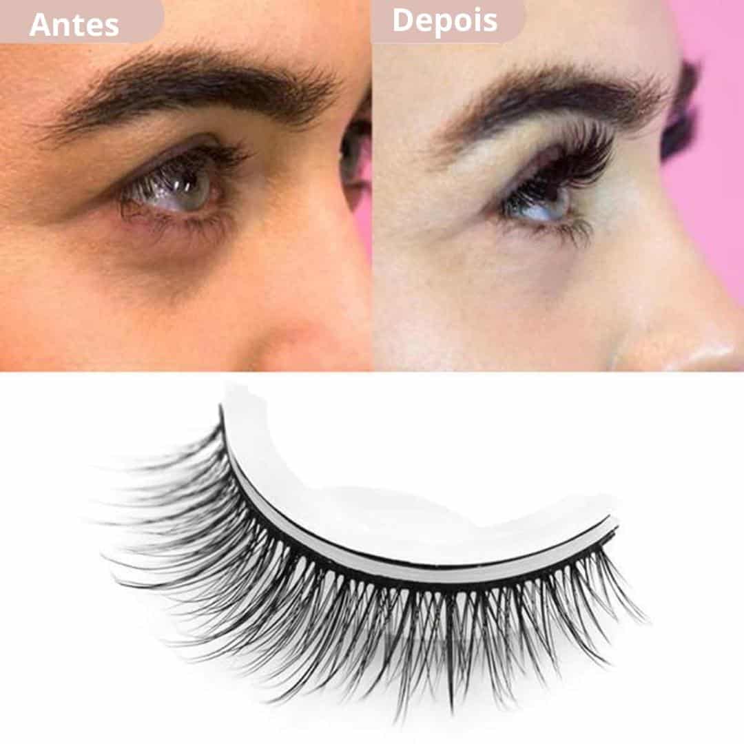 Cílios Eyelashes 3d-Autoadesivo | donelebox.com