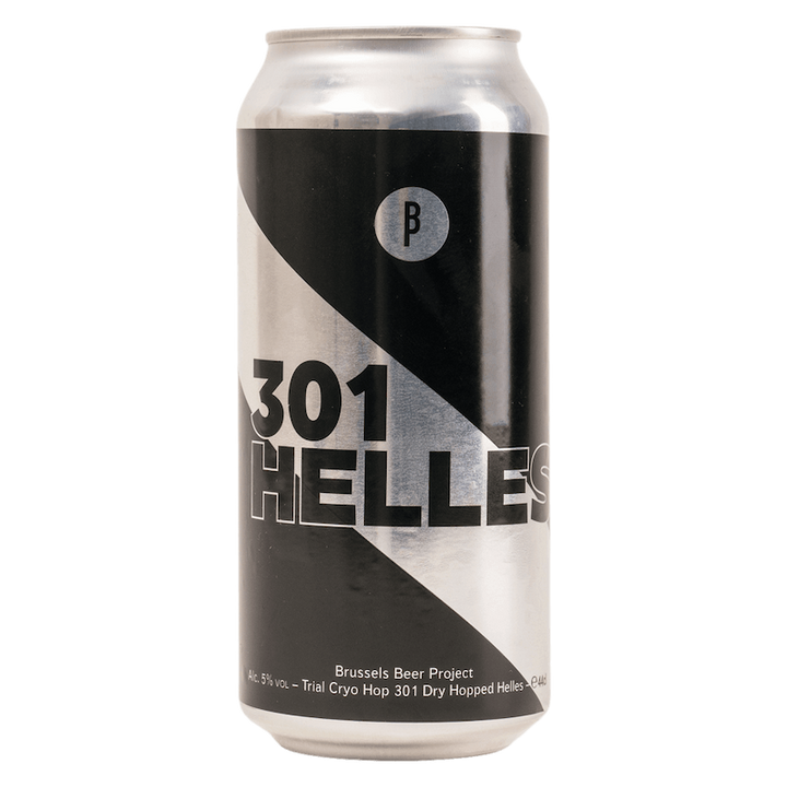 Brussels Beer Project 301 Helles - 44cl - Brussels Beer Project