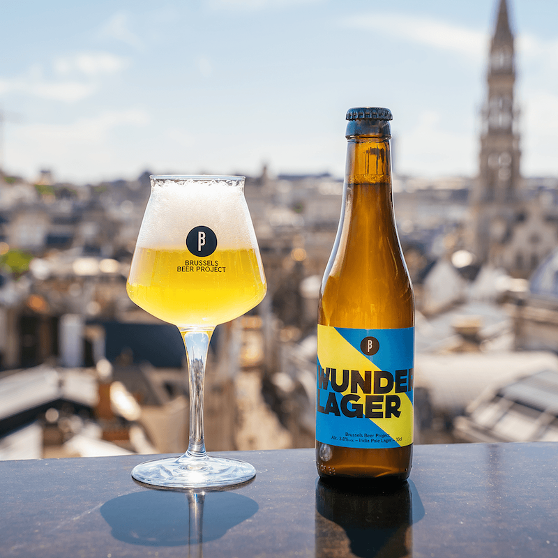 Wunder Lager - Brussels Beer Project