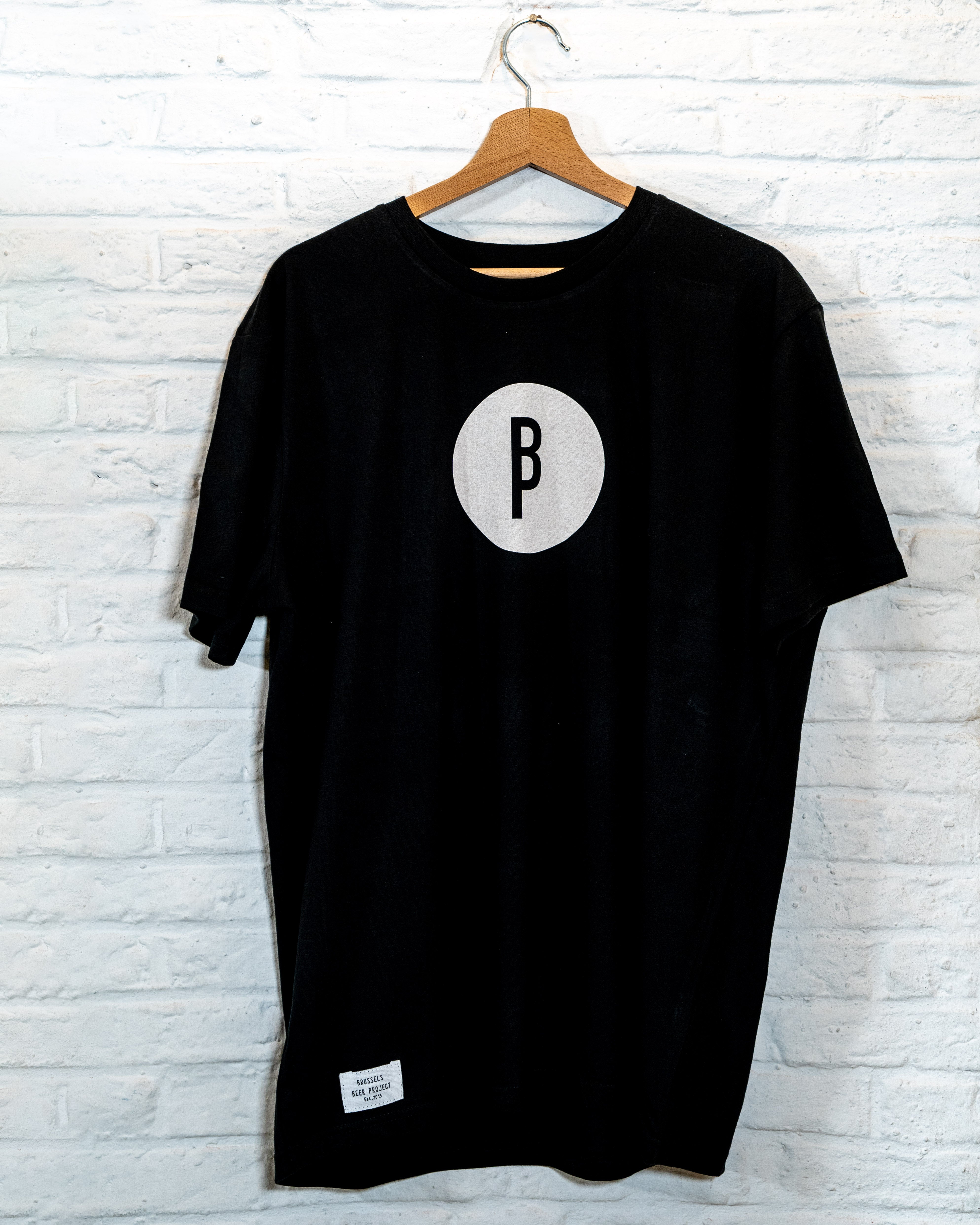 T-SHIRT Brussels Beer Project Beta Black