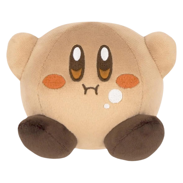 Kirby Chocolate 4" Plush - Kirby