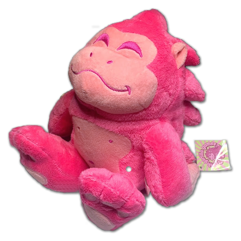 pink gorilla stuffed animal