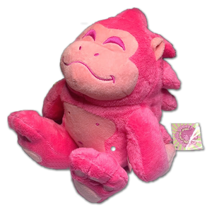 pink gorilla stuffed animal