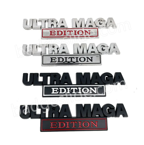 ULTRA MAGA EDITON car emblem metal badge