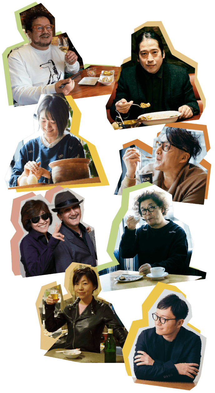 「Tabebito」による紹介イメージ