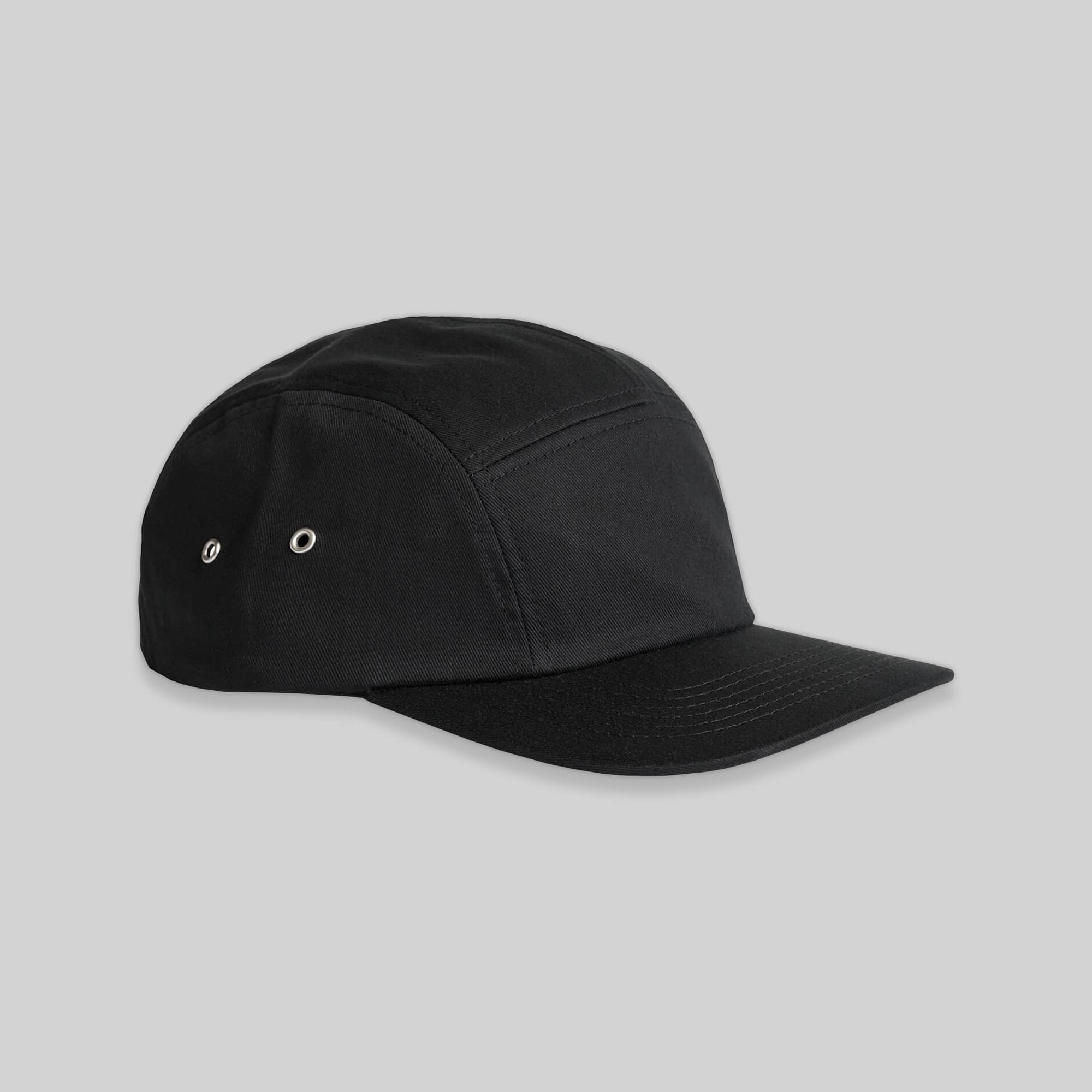 XCVB Black 5 Panel Cap || UK Independent Streetwear Clothing Brand | XCVB