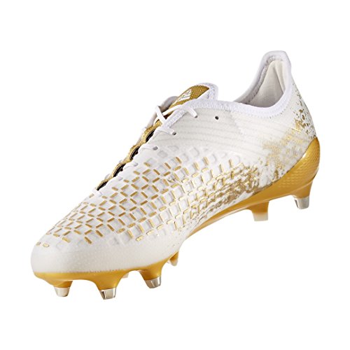 Adidas Men S Predator Malice Control Sg Rugby Shoes White Size 10 Uk