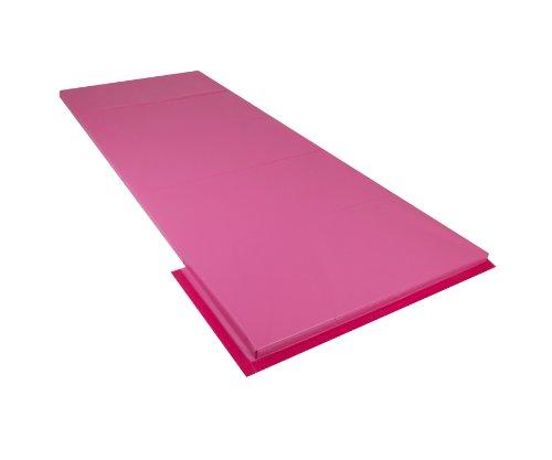 Cannons Uk Foldable Double Gymnastics Mat 10ft X 4ft X 50mm Gym Mats