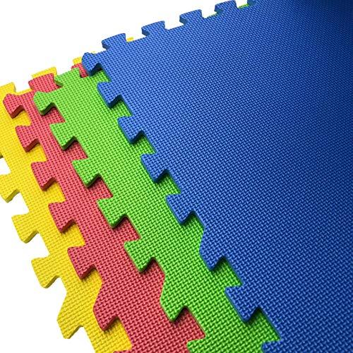 Colourfull Mat Interlocking Floor Matting Suitable For Gym Play Area