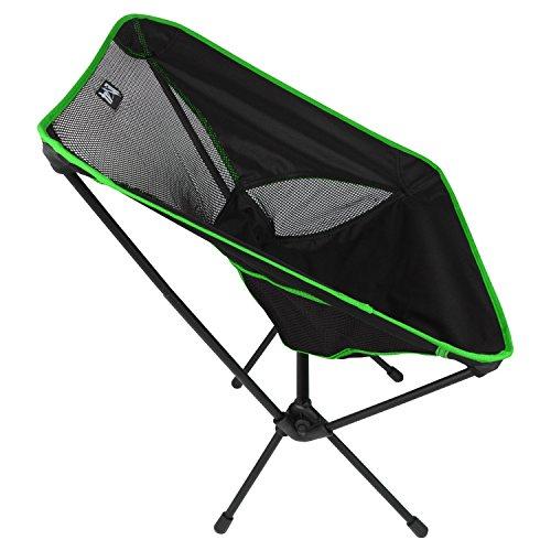 Lightweight Folding Camping Chair Portable Outdoor Hiking Seat Ultra L
