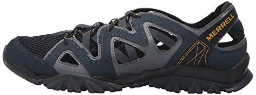 merrell men's tetrex crest wrap water sandals