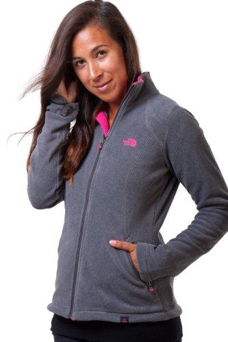 north face women's 100 glacier full zip