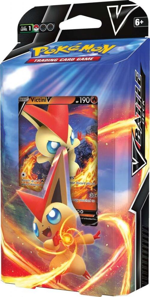 Pokemon Tcg V Battle Deck Victini Vs Gardevoir Single Deck Mothership Books And Games Tx